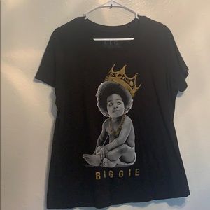 Torrid Notorious B.I.G T-shirt